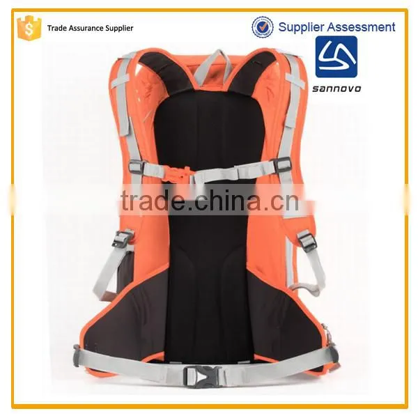 Manufacturer Supplier Exporte Wholesale Camping Back Pack in Small Order, High Quality Black Knapsack photo-3