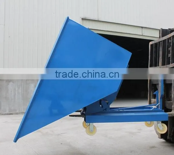 Steel Self Tipping Skip photo-3