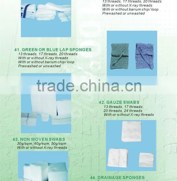 Medical Gauze Swabs