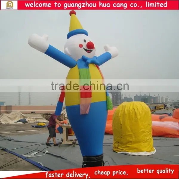 Advertising Inflatable Air Dancer , Colorful Inflatable Dancing Man , Mini Clown Inflatible Dancer for Sale photo-3