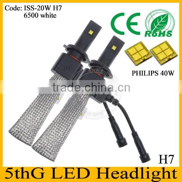 Car Front Light 881/9004/9007/H1/H3/H7/H13 Led Head Lamp Led Headlight photo-5