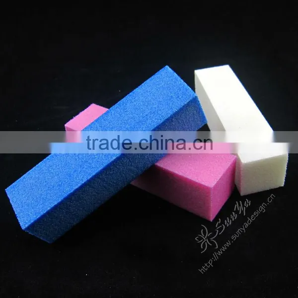 4 Sided Nail Buffer Block