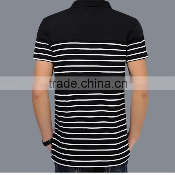 Fashion Design Custom High Quality Polo Shirt for Men photo-6