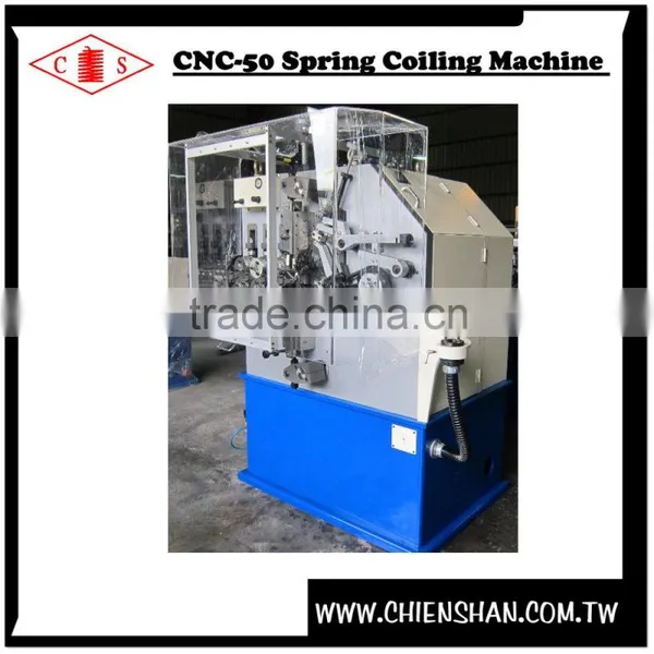 CNC-502 Automatic Spring Coiler