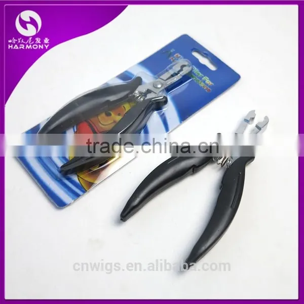 Black Color U-tip Hair Extension Pliers photo-3