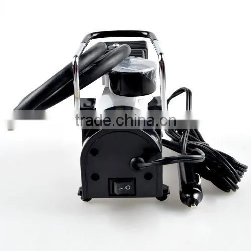 (WIN-730) New 150 PSI 12V Car Auto Portable Pump Tire Tyre Inflator Mini Air Compressor photo-3