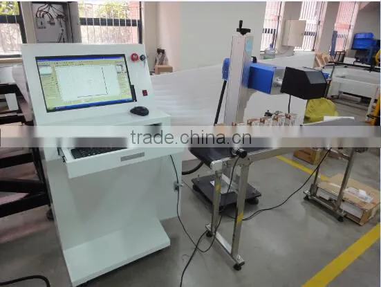 CO2 Online Flying Laser Marking Machine