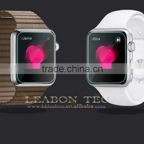 2015 New Arrival Tempered Glass Screen Protector for Apple Watch, for Apple Watch Tempered Glass photo-5