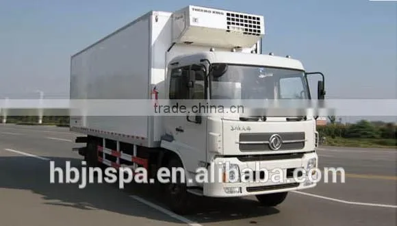 China Manufacturer 40cbm Large-capacity Refrigerator Box Truck photo-3