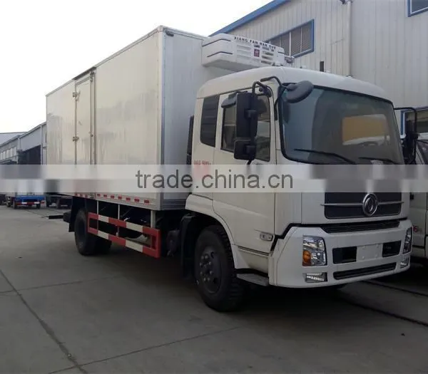 Made in China 4*4 Refrigerated Truck photo-4