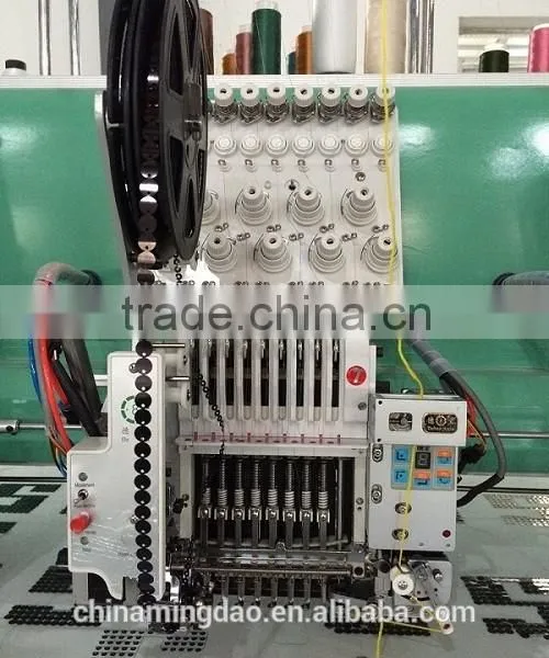 JD622 Double Sequin Computerized Embroidery Machine photo-4