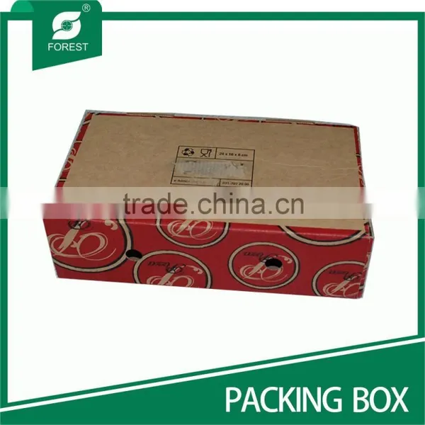 COLOR PRINTED SHOES PACKING BOX photo-3