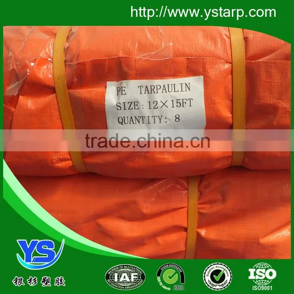 HDPE Tarpaulin Truck Cover,waterproof Poly Tarp,woven Fabric Tarpaulin photo-5