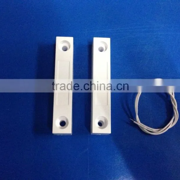 Metal Door Use NO NC Surface Mount Wired Iron Door Magnetic Cotact Switch photo-2
