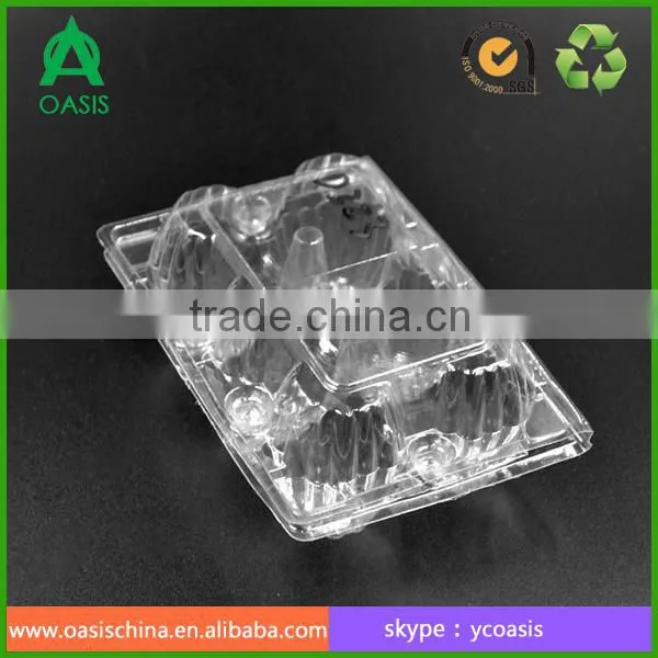 6 8 10 Caves Clear Xplastic Egg Tray Box photo-5