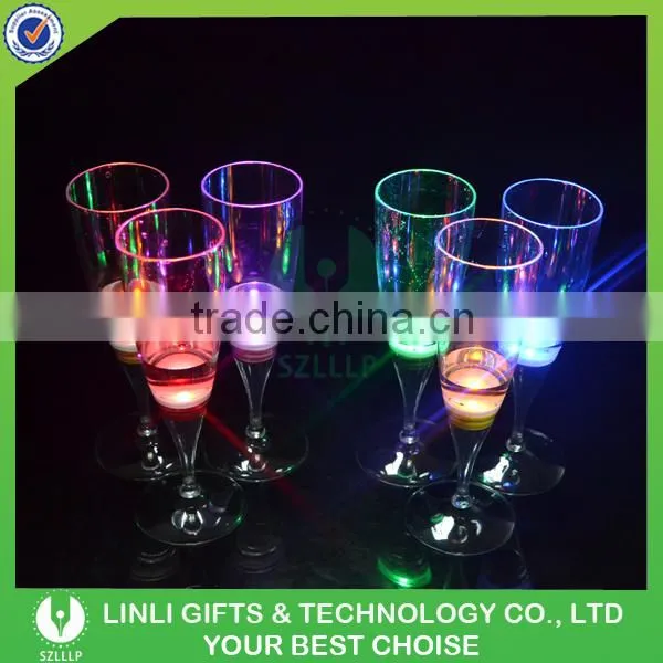 Shenzhen Top Quality Transparent Led Champagne Cup With Logo For Bar photo-6