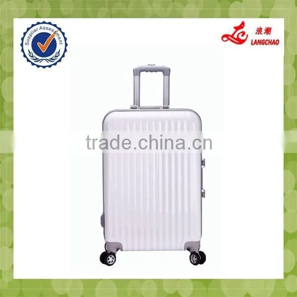 Five Colors Universal Wheels Luggage Fashion Women Upright PC Travel Luggage Case photo-3