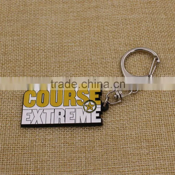 Custom Promotion Sale Metal High Quality Metal zz Top Keychain photo-3