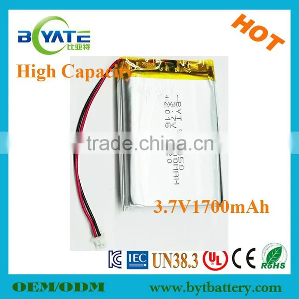 Wholesale Rechargeable 3.7V Temperature Controller Battery photo-5