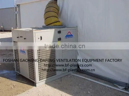 8'' x 4m SGS Certified Anti Flaming Strong PVC Flexible Air Conditioning Duct photo-5