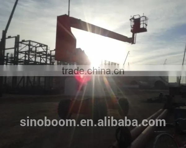 China Manufacturer Rental Self Propelled Hydraulic High Work Platform photo-2