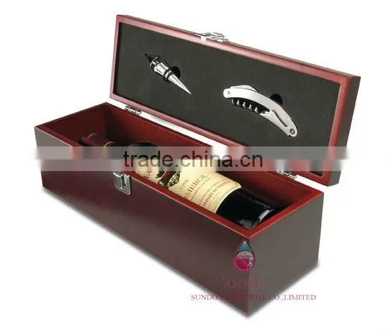 Matt Painted Luxury Whisky Box Wood