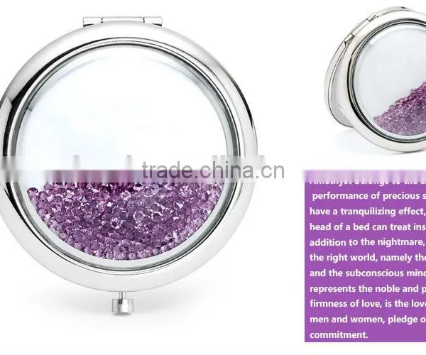 Chinese Girl Hot Beauty Salon Mirror for Monther's Day Gift Pocket Mirror/metal Compact Mirror photo-6