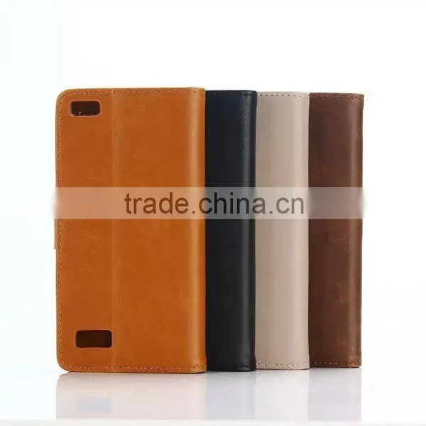 Most Popular Flip Pattern Wallet Leather Case for Blackberry LEAP With Stand photo-2