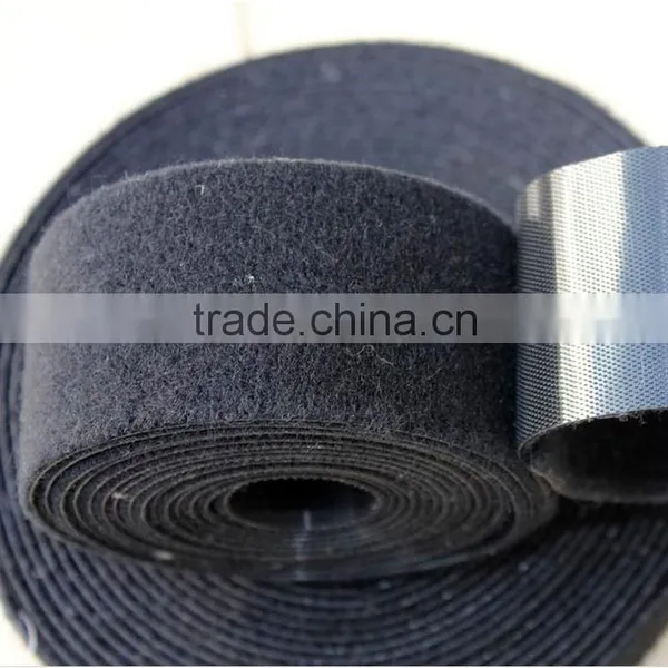 100% Nylon Black 2inch Self Adhesive Hook photo-2