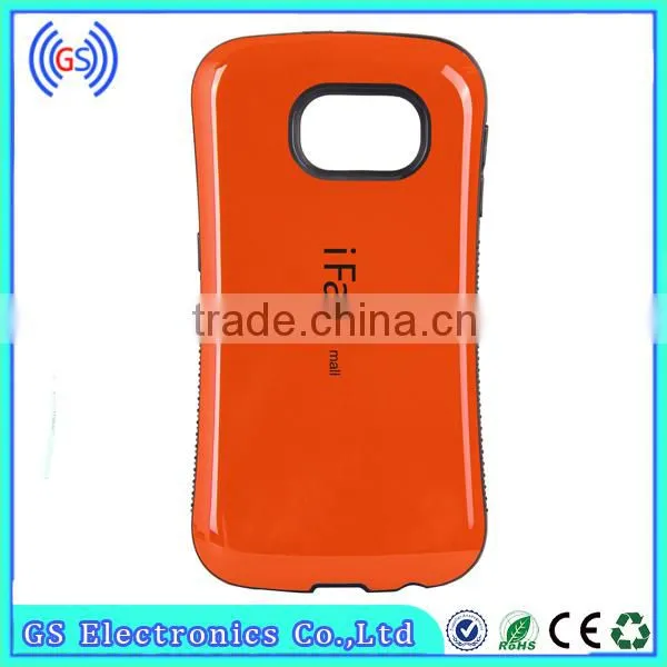 Shockproof PC TPU Hybrid Iface Mobile Phone Case For Samsung Galaxy S6 Edge photo-6