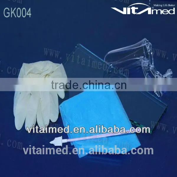 Hot Sale Surgical Exam Gynecological Set for Single Use