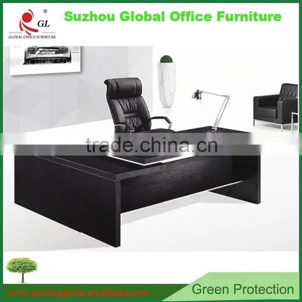 China Best Sale in UAE Low Prcie Luxury Office Boss Table photo-2
