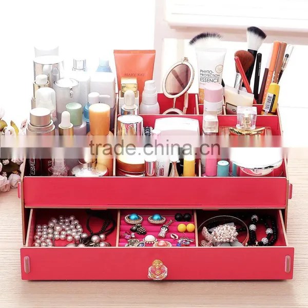 2016 Eco-friendly Multiple Wooden Storage Box in Home Display photo-4