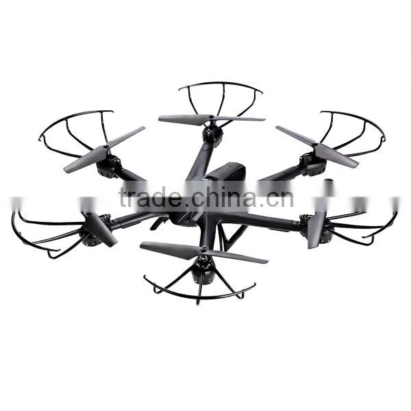 X600 X-Series 4CH 2.4G 6 Axis 3D Roll One Key Return RC Hexacopter Drone Black#AM002913 photo-3