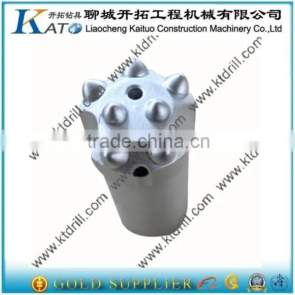 45mm R32 Thread Rock Drill Button Bit With Tungsten Carbide photo-6