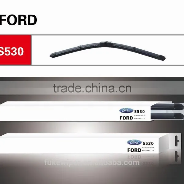 Special Flat Wiper Blade for Wiper Arm 5*22mm photo-3