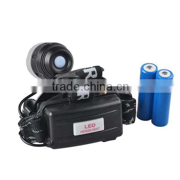 18650 Lithium Ion Battery Led 10 Watt Ultra Bright Headlamp photo-5