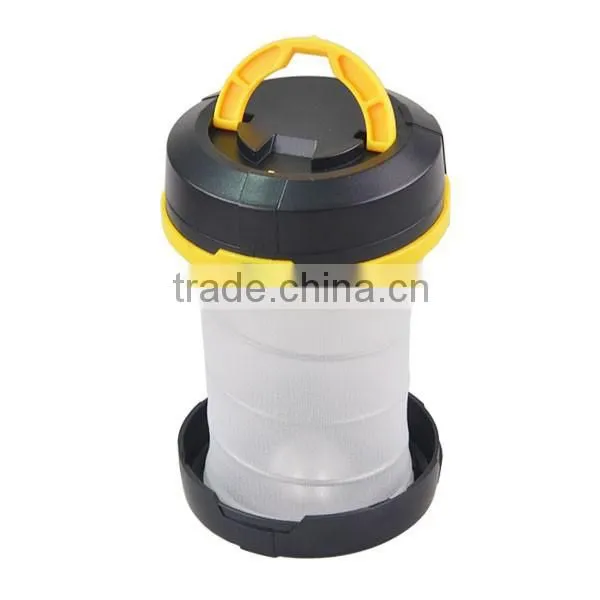 Dual-use Super Bright Portable LED Plastic Camping Lantern photo-3