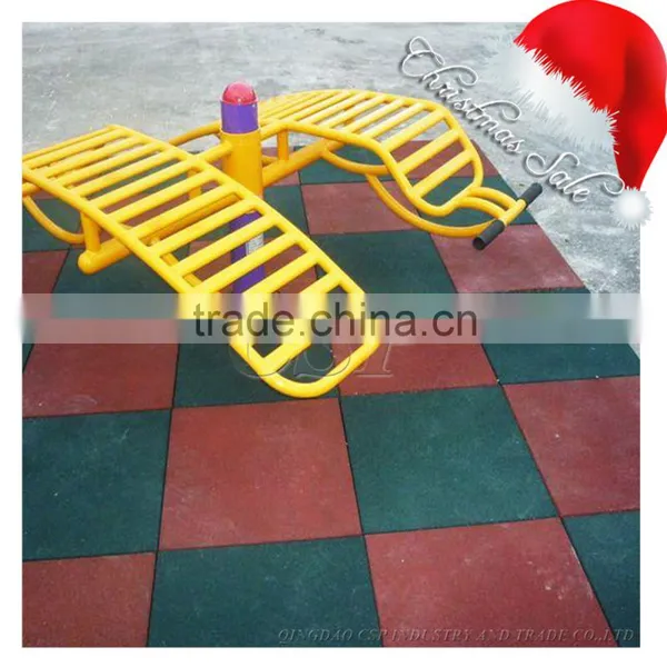 Cheap Rubber Tiles, Rubber Badminton Sports Floor Mat,high Quality Rubber Floor for Garage photo-2