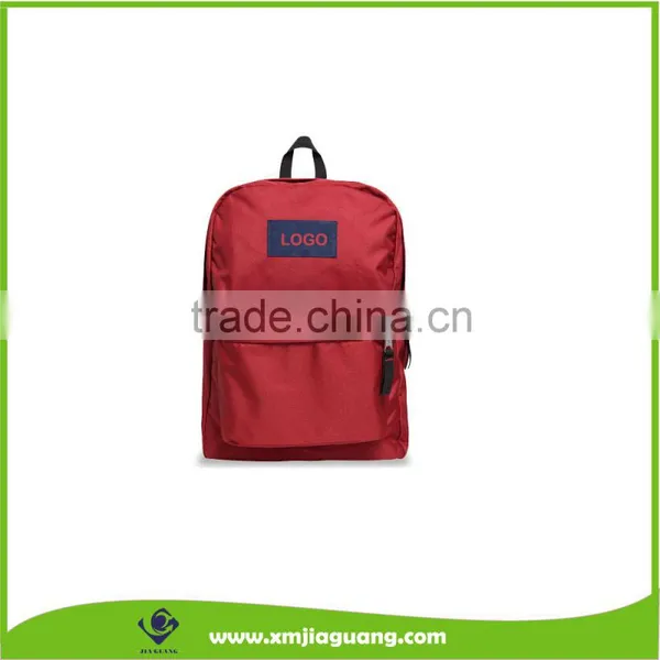Unisex Lightweight School Bag Casual Style Backpack