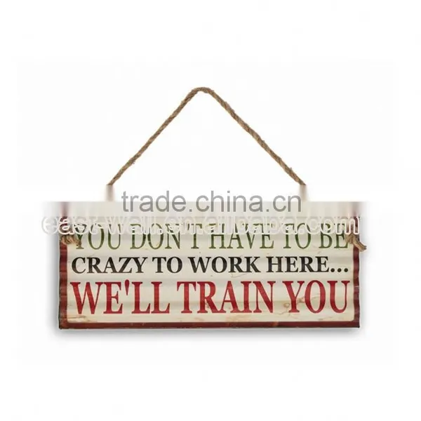 Cheap Price Interior Home Decoration Hanging Sandstone Wall Art Engraved Metal Plaque photo-2