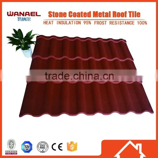High Quality Best Price Stone Coated Roof Tile photo-3