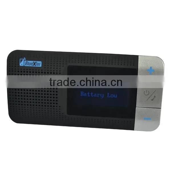 2014 Hands Free Bluetooth Car Kit with Voice Prompt, Noise Suppression CK4