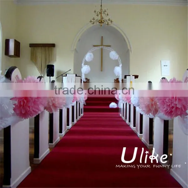 Yard Wholesale Wedding Tissue Flowers Balls photo-2