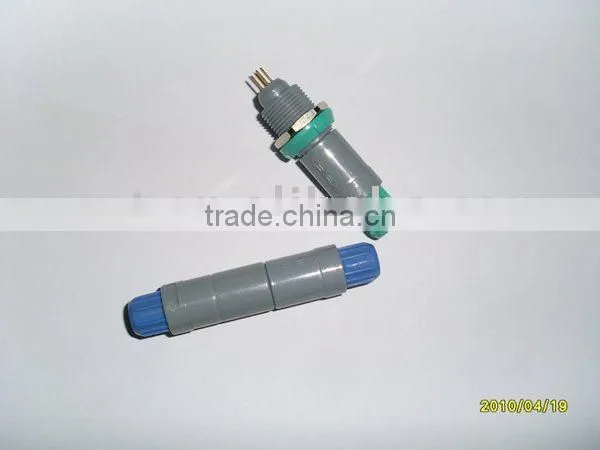 circular electrical connector( compatible with LEMO & Redel)