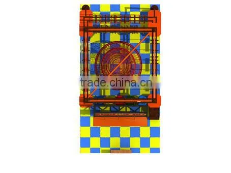 2016 Best Sale Climbing Rope Course Indoor Playground Equipment for Fun photo-2