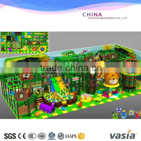 China Factory Supply Forest Theme Children Indoor Playground/kids Soft Play on Sale