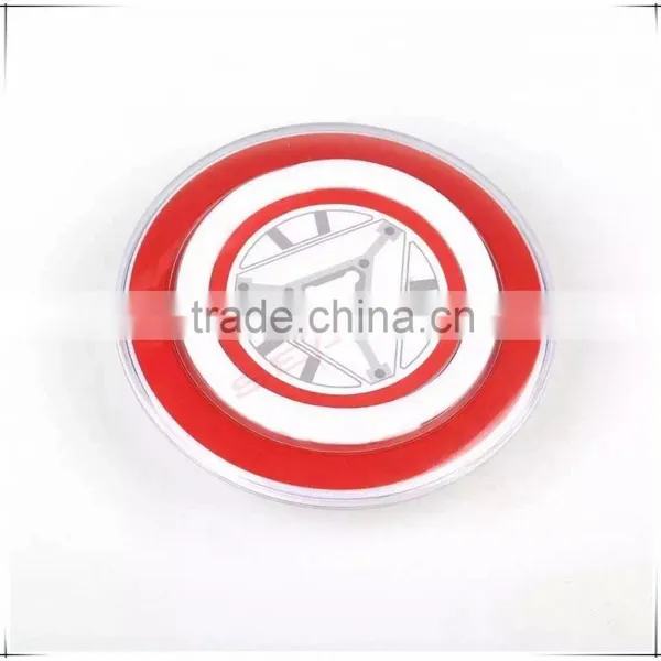 New Seven Pattern Flag QI Wireless Charger Charging Pad for Samsung Galaxy S6S6Edge photo-2