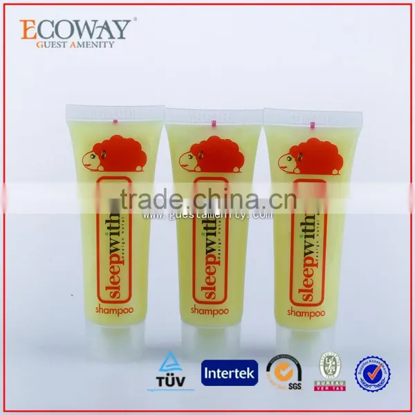 Cute Hotel Bathroom Body Lotion Tube Natural Mild Shampoo for Hotel photo-2