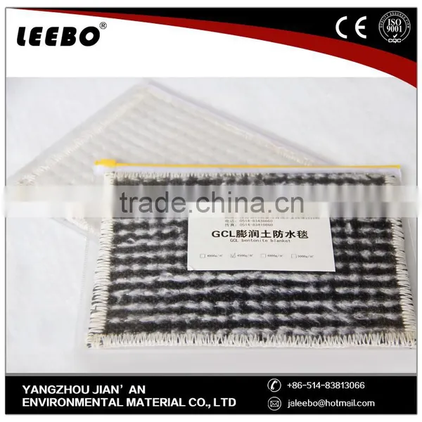 Waterproofing Organic Bentonite Mat for Agriculture